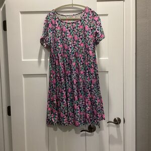 Lilly Pulitzer-Dress-Size L- Floral Print